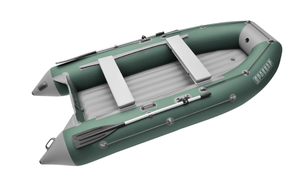 ЛОДКА ДРАККАР 3200 НДНД HANT-PRO в Тюмени