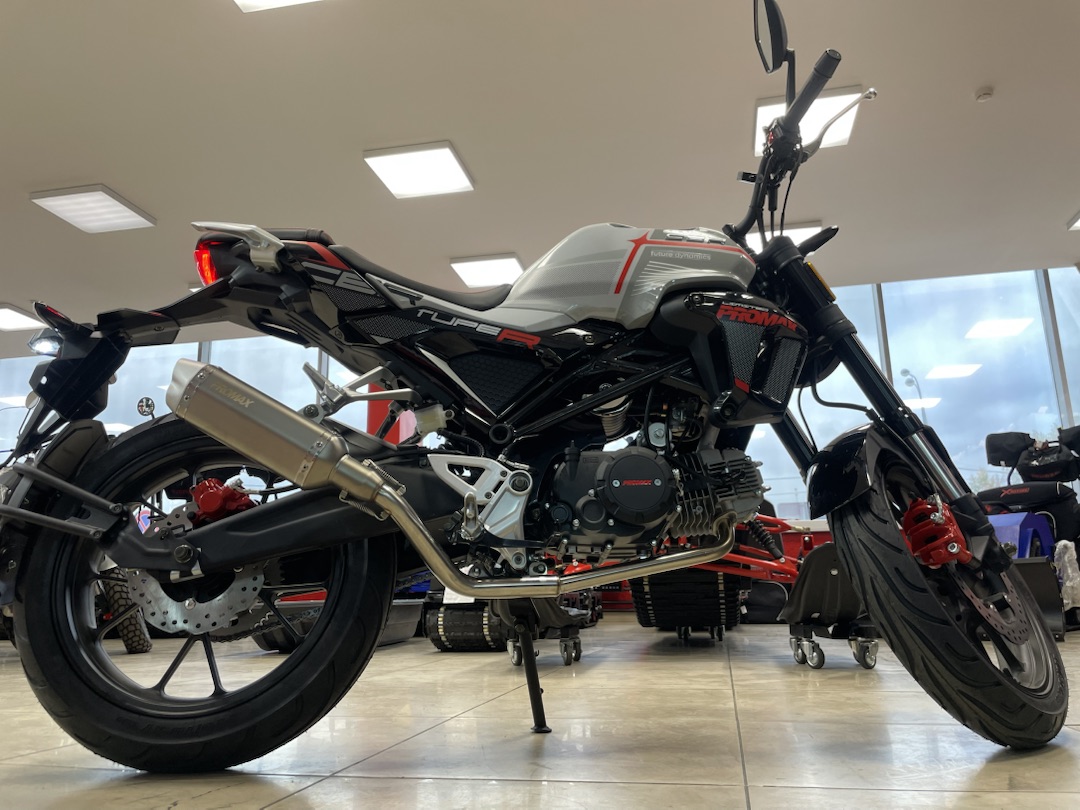 Мопед PROMAX CB150R (49) в Тюмени Мопед PROMAX CB150R (49) в Тюмени