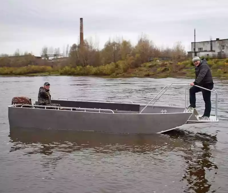 Алюминиевая лодка Wyatboat-600 в Тюмени