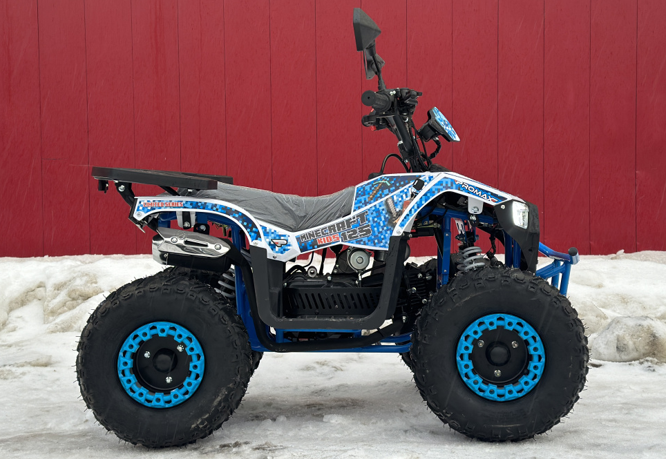 Квадроцикл PROMAX МАЙНКРАФТ KIDS 125 в Тюмени