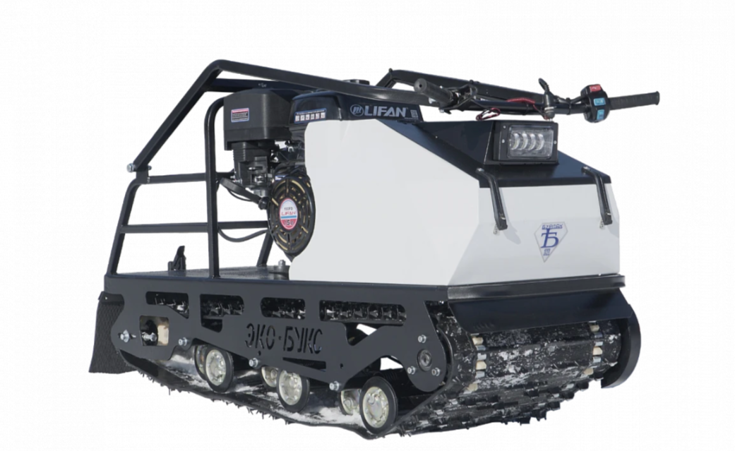 Мотобуксировщик ЭКО-букс V.2 15 л.с. (катковая подвеска, передний привод, длина 1450 мм) в Тюмени