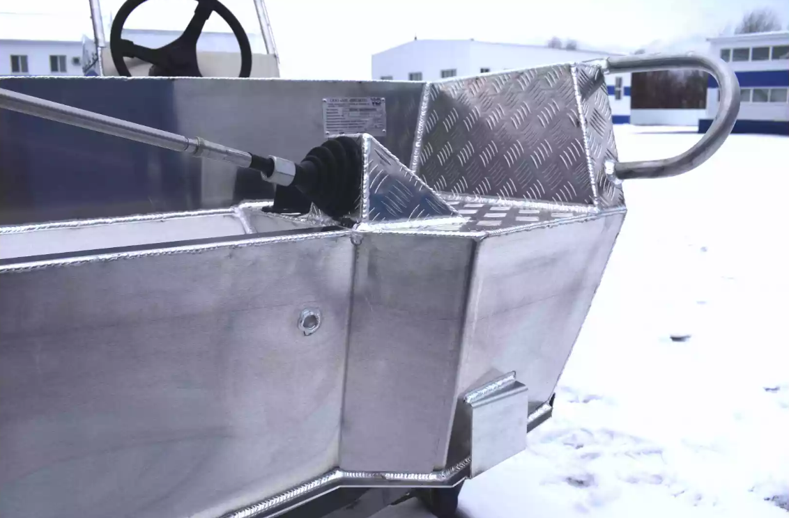 Алюминиевая лодка Wyatboat-390 C в Тюмени