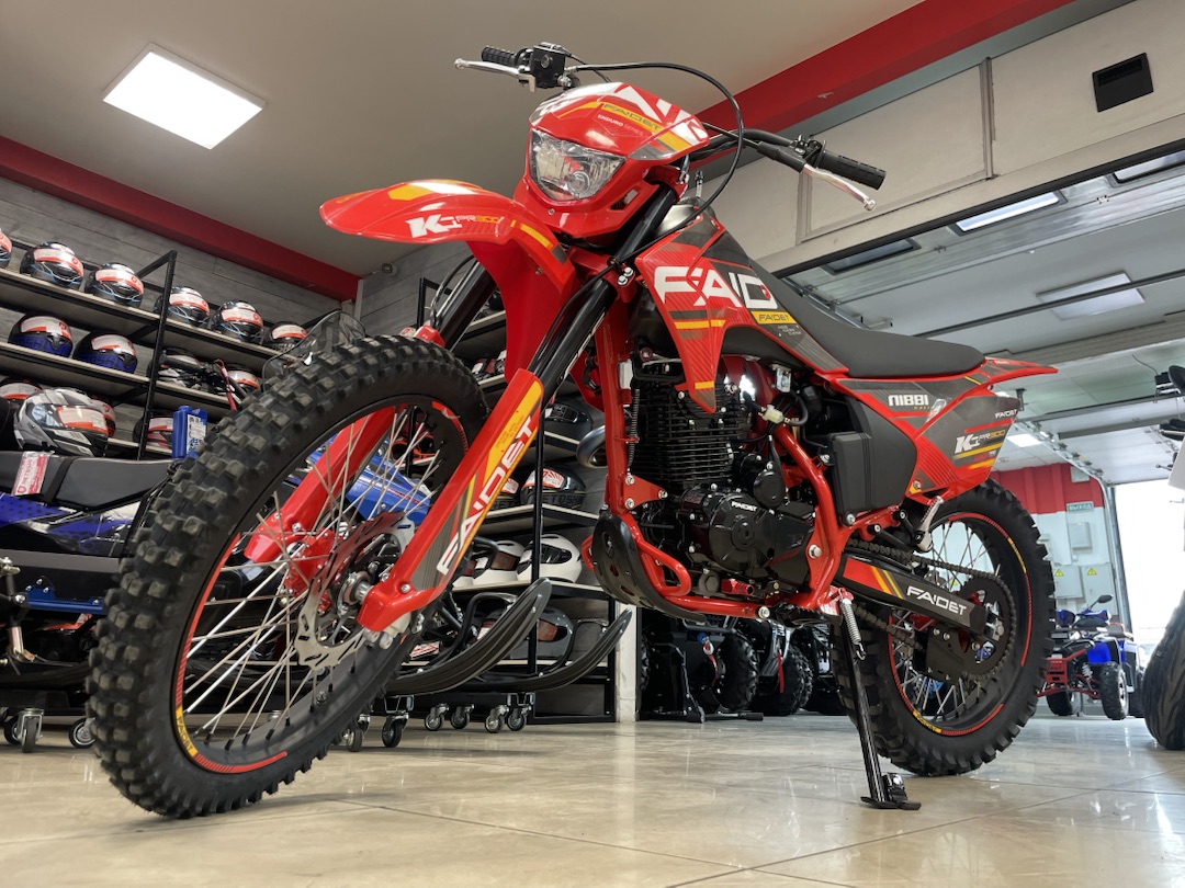 Кроссовый мотоцикл FAIDET K1 PR300 в Тюмени