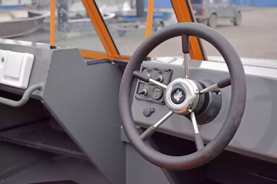 Алюминиевый катер Неман-480 DCM FISH в Тюмени