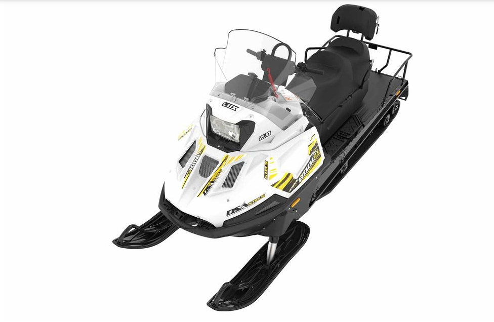 Снегоход STELS SE800T (L LUX 2LT) ЕРМАК 1.0 К01 Tech в Тюмени