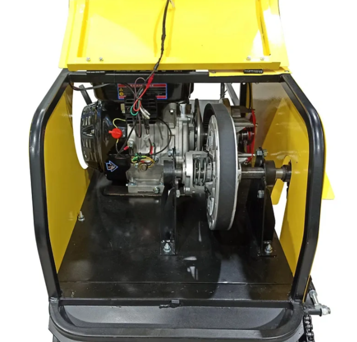 Мотобуксировщик РЫБАК СТАРТ Lifan 15 л.с. (металлический капот) в Тюмени