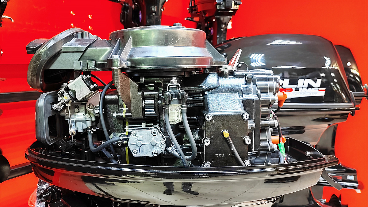 Лодочный мотор MARLIN PROLINE MP 50 AWR ПОД ВОДОМЕТ в Тюмени