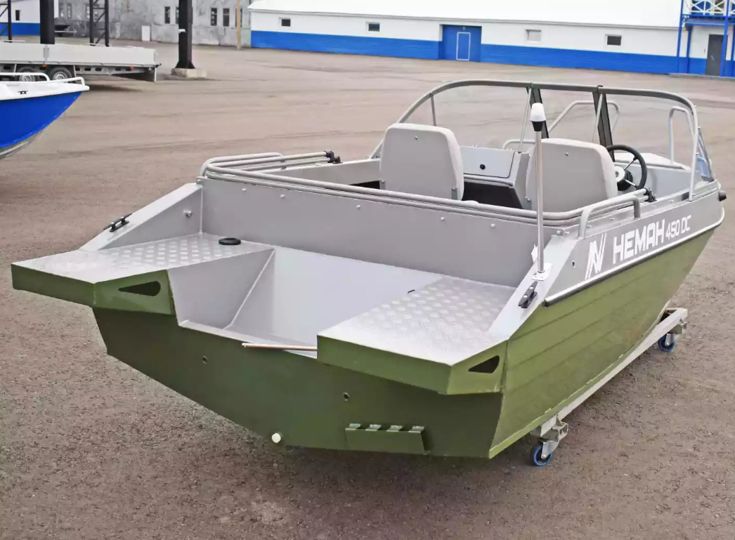 Алюминиевый катер Неман-450 DC в Тюмени