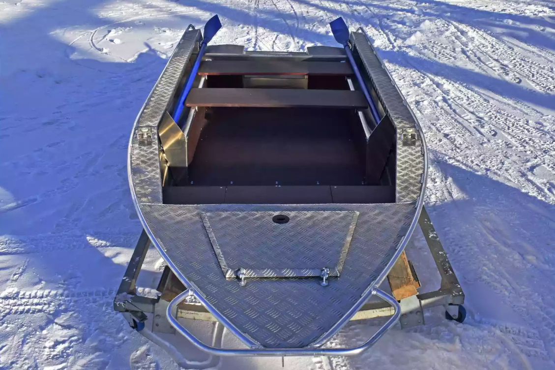 Алюминиевая лодка Wyatboat-370 Р PRO в Тюмени