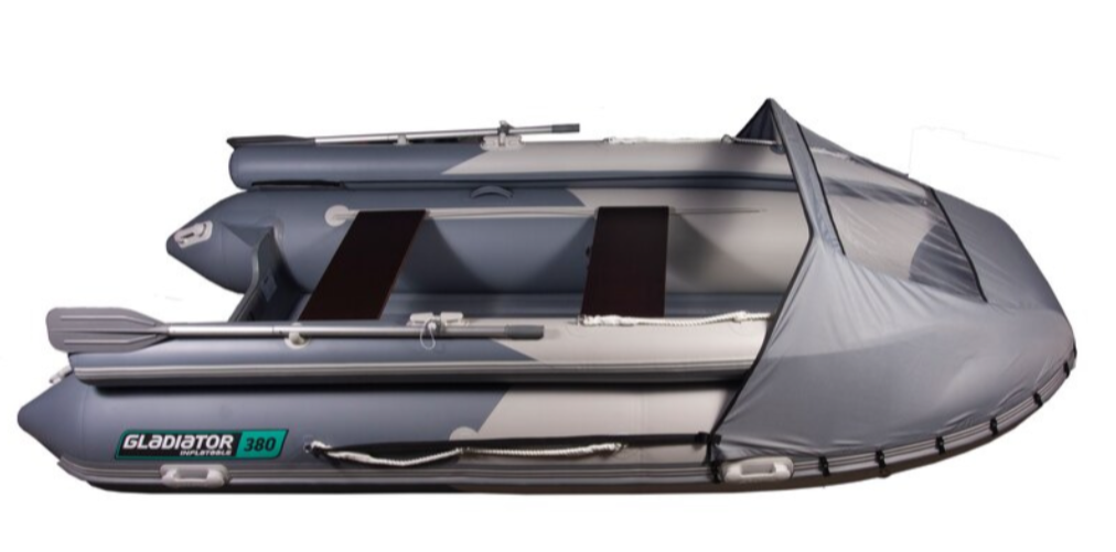 НАДУВНАЯ ЛОДКА GLADIATOR E420X в Тюмени