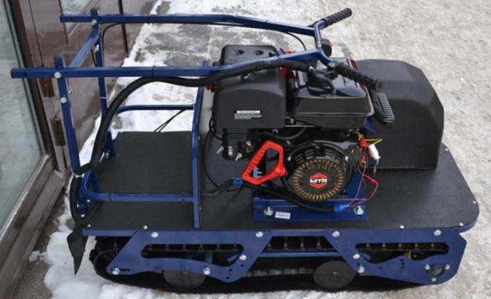 Мотобуксировщик БАРС ПАРТИЗАН 9 л.с. в Тюмени