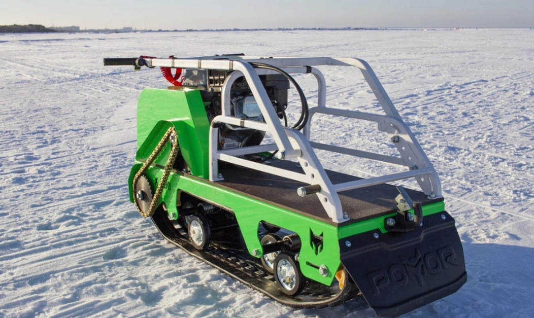 Мотобуксировщик POMOR X-400 K7.5(8) в Тюмени