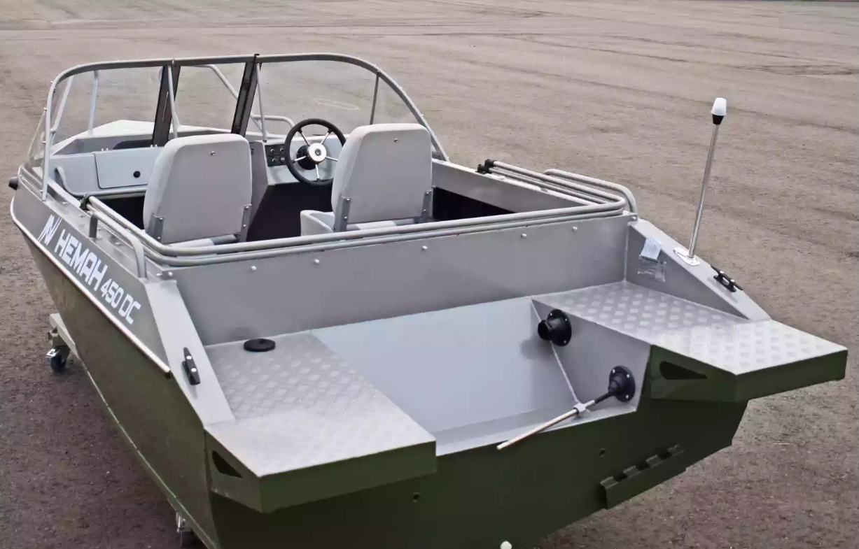 Алюминиевый катер Неман-450 DC в Тюмени