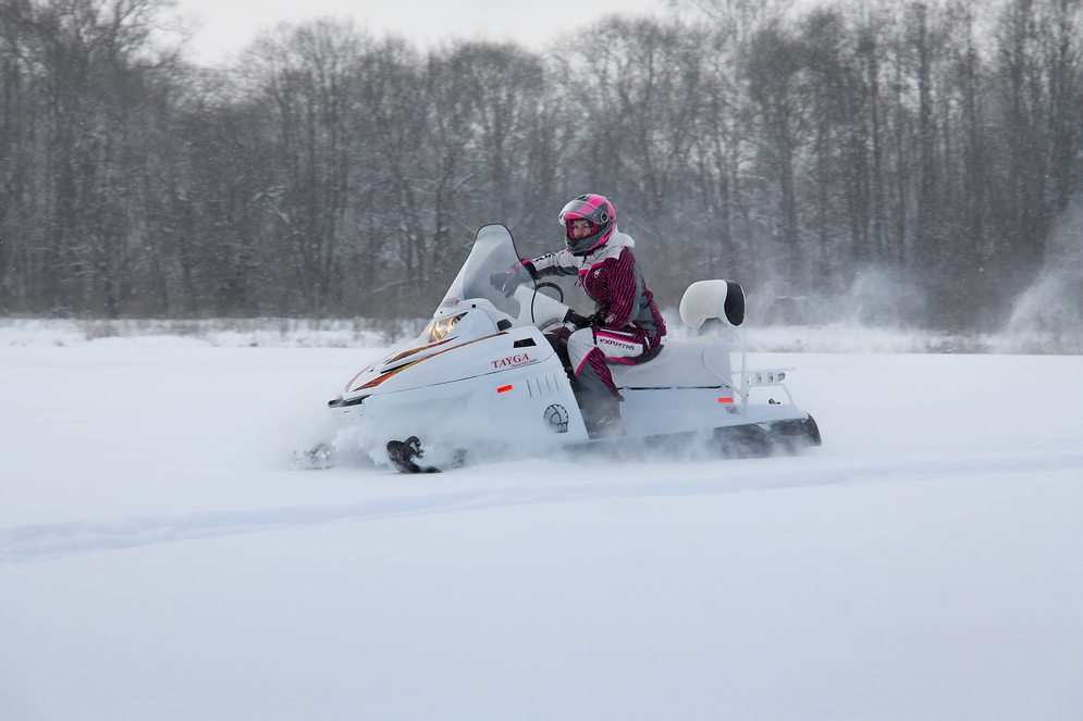 СНЕГОХОД РМ ТАЙГА ПАТРУЛЬ 551 SWT в Тюмени