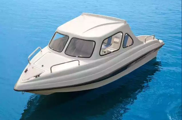 Стеклопластиковый катер Wyatboat-3 П (полурубка) в Тюмени