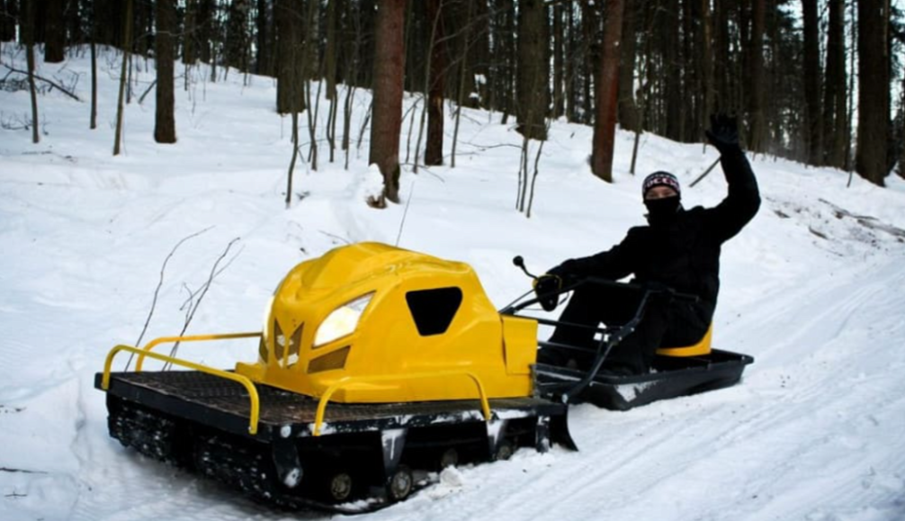 Мотобуксировщик LEBEDEV MOTORS ВОЛКОДАВ POWER V13 в Тюмени
