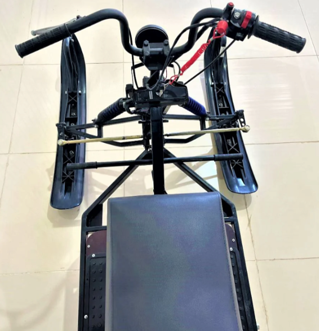 Мотобуксировщик ЕНОТ 4М в Тюмени