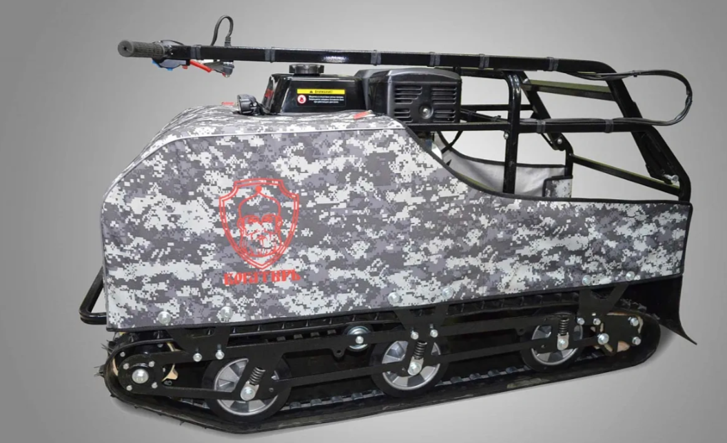 Мотобуксировщик "Богатырь" 20ER (электростартер, реверс-редуктор) в Тюмени