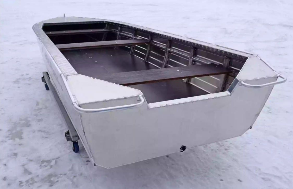 Алюминиевая лодка Neman-500 Шило в Тюмени