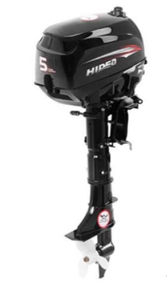 Лодочный мотор HIDEA HD5FHS (с баком) в Тюмени