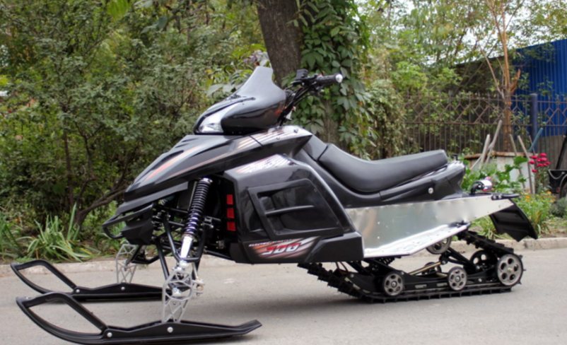 Снегоход Snow Fighter SF-300 в Тюмени Снегоход Snow Fighter SF-300 в Тюмени