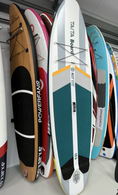 SUP (САП) ДОСКА RAIDEX POWERFANS ITALIAN SLIDING 10,6’ (320СМ) в Тюмени