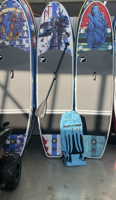 SUP (САП) ДОСКА RAIDEX I BOARD 11’ (332СМ) N 40 в Тюмени