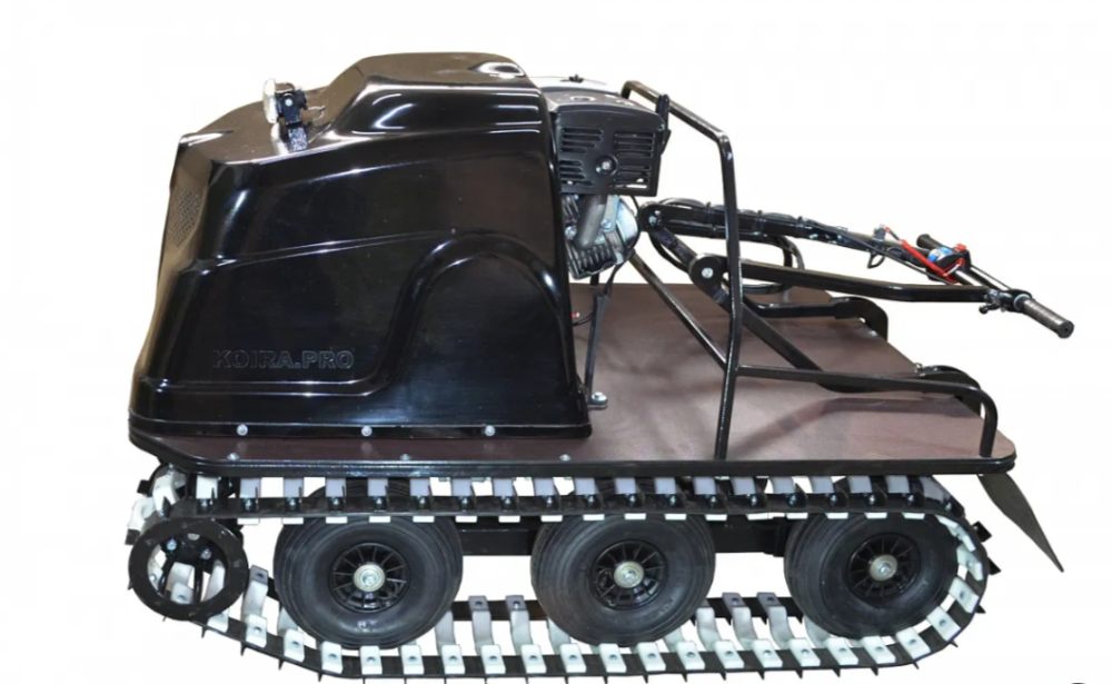 Mотобуксировщик вездеход KOiRA T15 (ручной стартер) в Тюмени