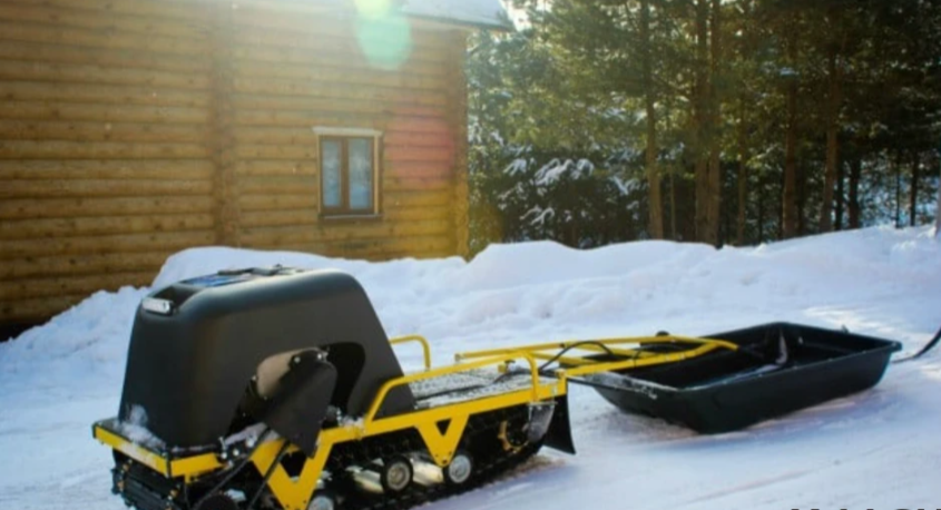 Мотобуксировщик LEBEDEV MOTORS РЕКС LV513 в Тюмени