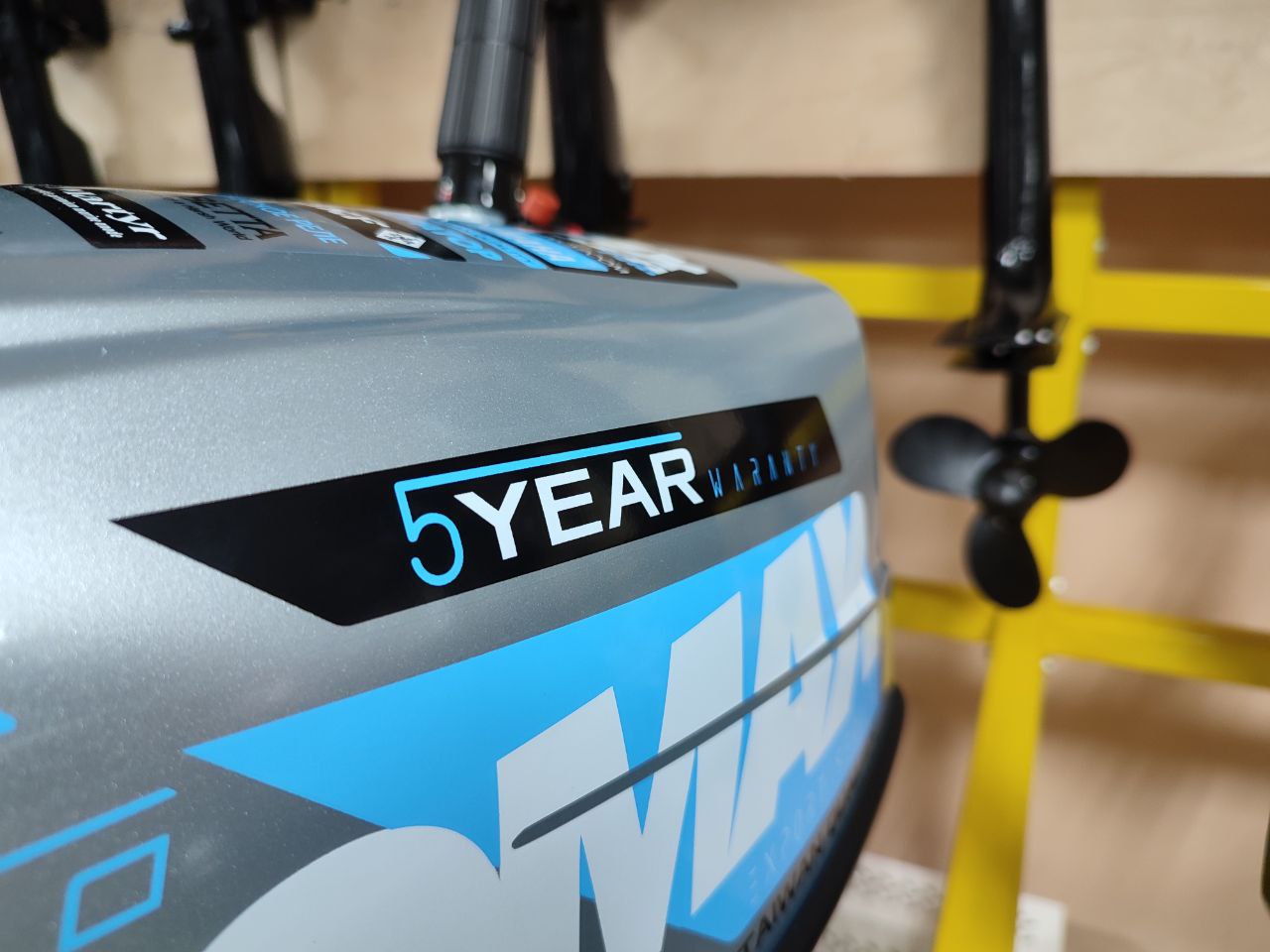 Лодочный мотор PROMAX SP5FHS (внешний бак 12 л) в Тюмени