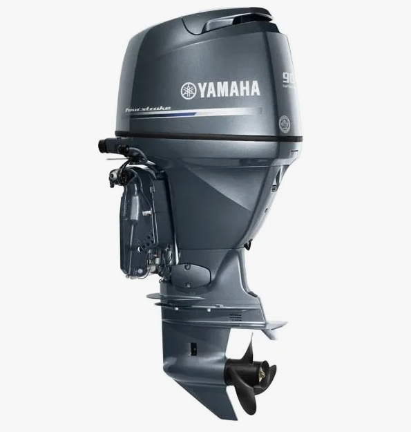 Лодочный мотор  Yamaha F90 CETX в Тюмени