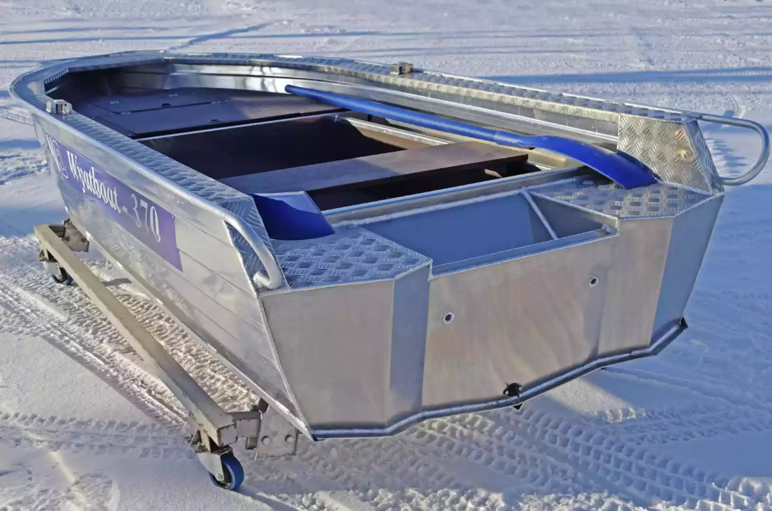 Алюминиевая лодка Wyatboat-370 Р FISH в Тюмени
