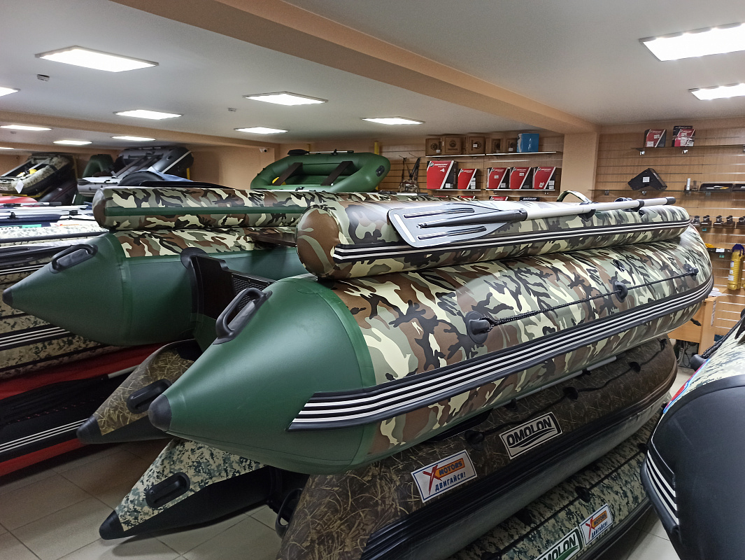 Лодка MISHIMO FAMILY LITE DF 390 в Тюмени