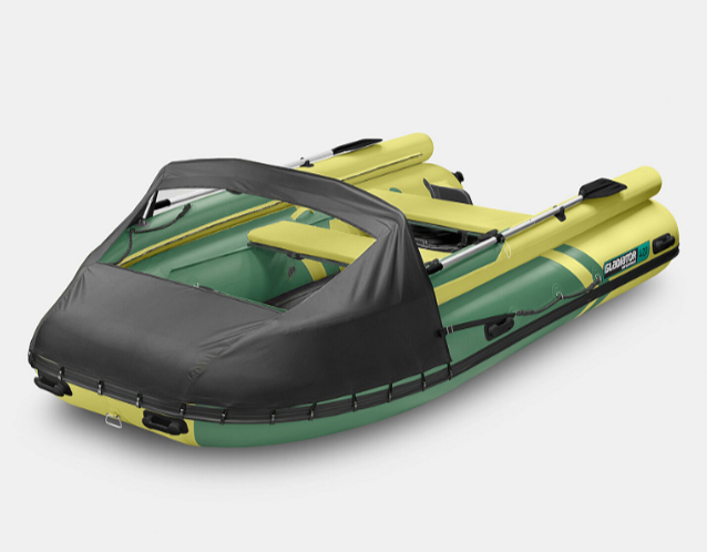 НАДУВНАЯ ЛОДКА GLADIATOR E420X в Тюмени