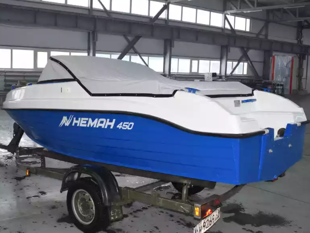 Комбинированный катер Neman-450 в Тюмени