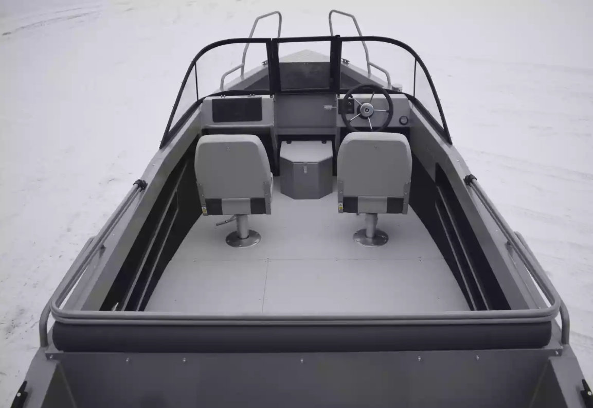 Алюминиевый катер Неман 550 DC в Тюмени