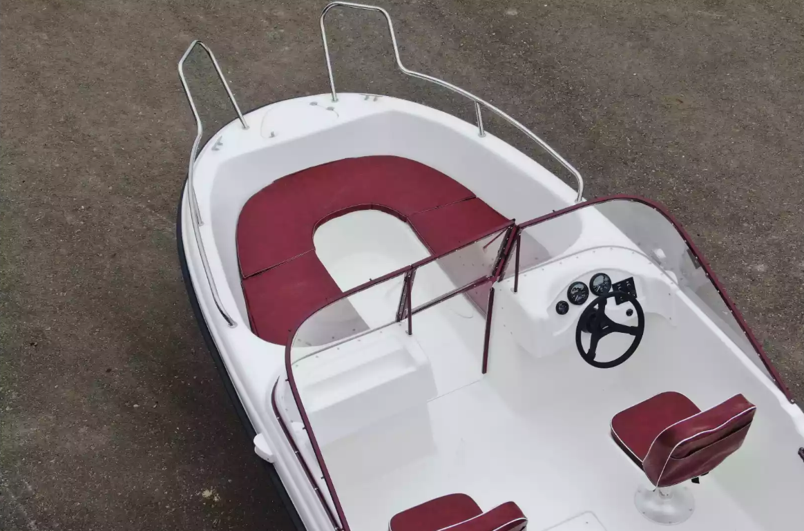 Комбинированный катер Neman-530 Open в Тюмени