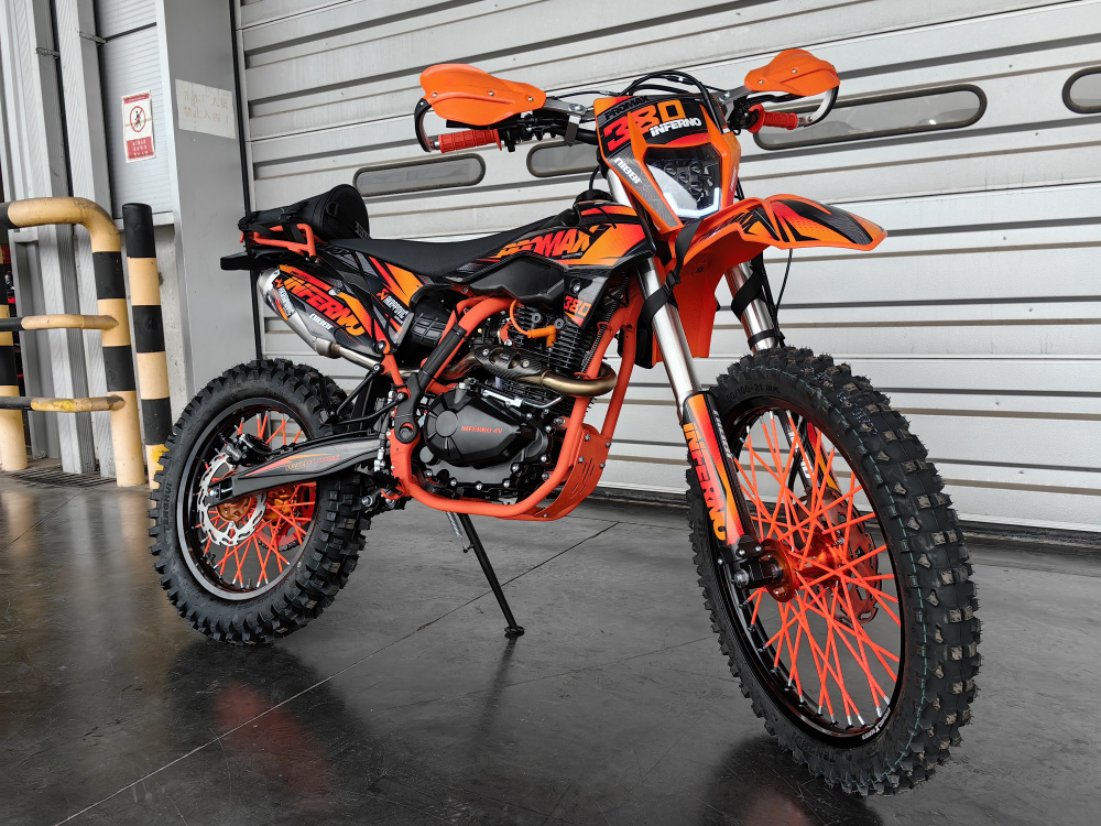 Кроссовый мотоцикл PROMAX INFERNO 380 (4 valves, 6 gears) в Тюмени