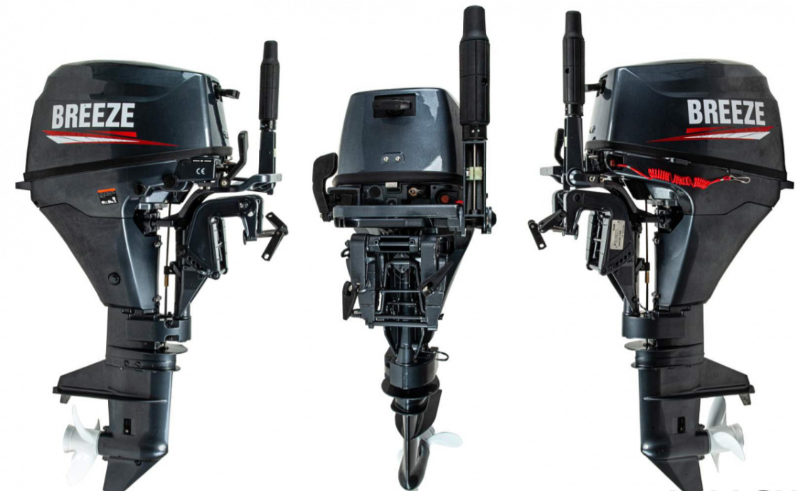 Лодочный мотор BREEZE F9,8S (4х тактный) в Тюмени