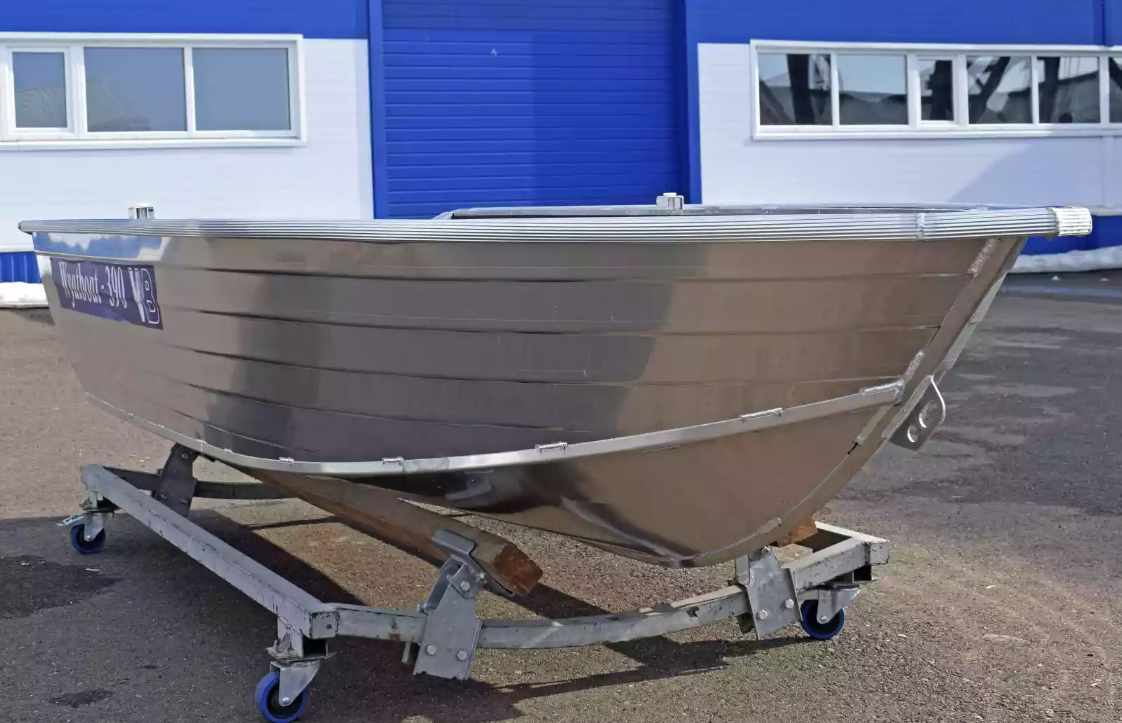 Алюминиевая лодка Wyatboat-390 Р NEW в Тюмени