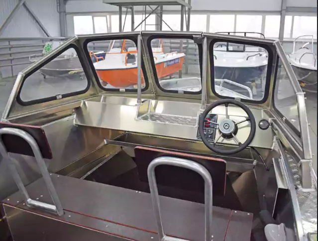 Алюминиевый катер Wyatboat-460 DCM Pro в Тюмени