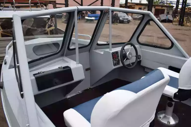 Алюминиевый катер Неман-500 DC Pro в Тюмени