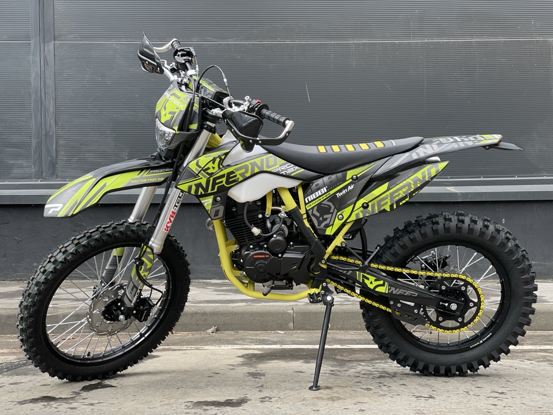 Кроссовый мотоцикл PROMAX INFERNO 380 (4 valves, 6 gears) в Тюмени