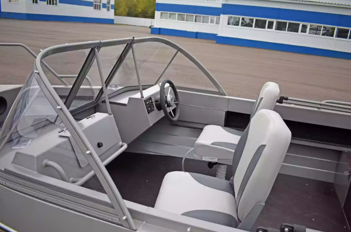 Алюминиевый катер Неман-450 DC в Тюмени