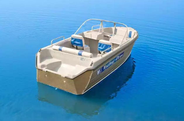 Комбинированный катер Wyatboat-470 Open в Тюмени
