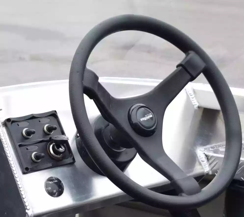 Алюминиевая лодка Wyatboat-390 DCM Увеличенный борт в Тюмени