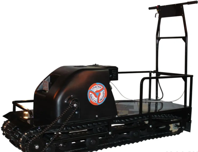 Мотобуксировщик Ураган Сибирь 20 л.с. в Тюмени