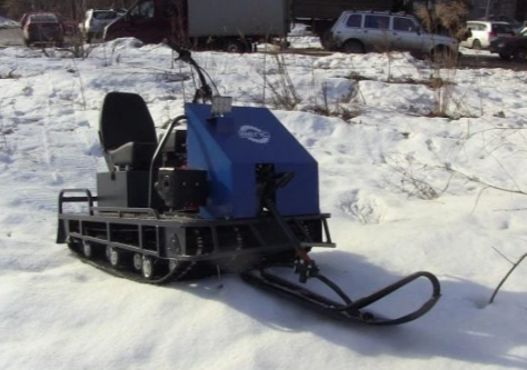 Мотобуксировщик ВЕПС WINTER «ТРАНСФОРМЕР» 18 л.с. в Тюмени