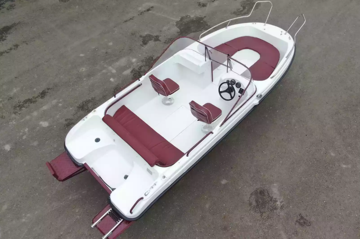 Комбинированный катер Neman-530 Open в Тюмени