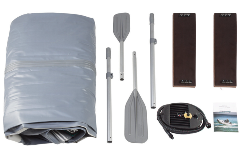 НАДУВНАЯ ЛОДКА GLADIATOR B420 в Тюмени